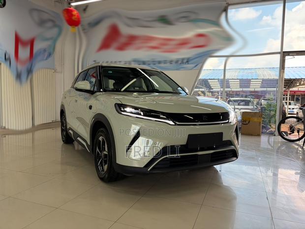 BYD Yuan Up 2025 Green