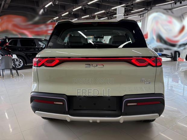 BYD Yuan Up 2025 Green