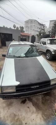 Toyota Corolla 1986 Silver for sale