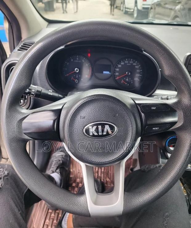 Kia Picanto 2020 Gray