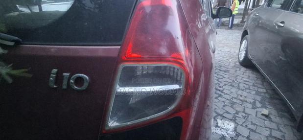 Hyundai I10 2012 Burgundy