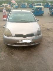 Toyota Vitz 2001 Gray for sale