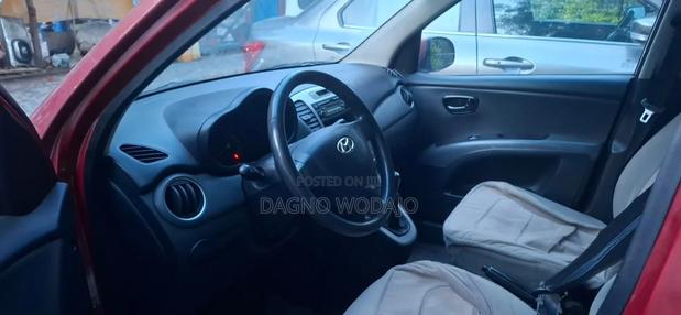 Hyundai I10 2012 Burgundy
