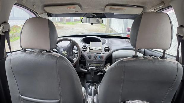 Toyota Vitz 1999 Silver