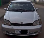 Toyota Platz 2001 Silver for sale
