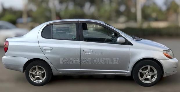 Toyota Platz 2001 Silver