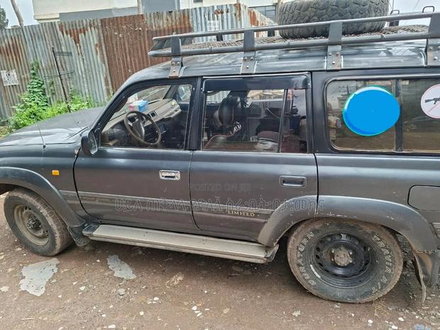 Toyota Land Cruiser 1996 Gray
