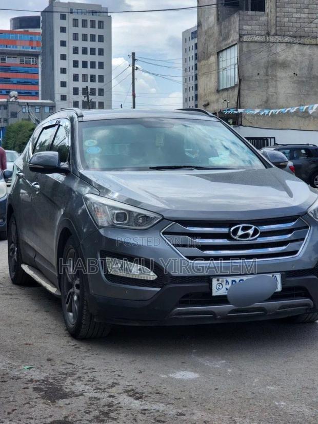 Hyundai Santa Fe 2015 Silver