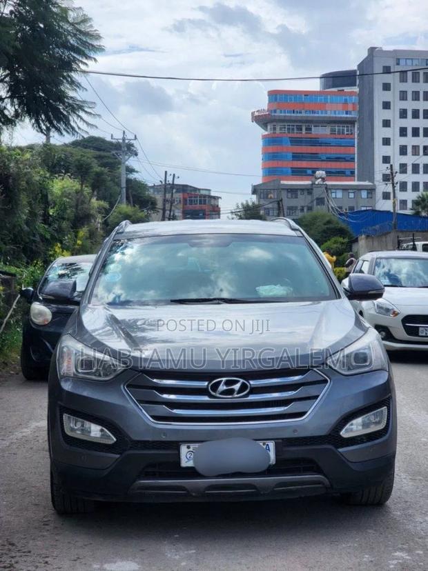 Hyundai Santa Fe 2015 Silver