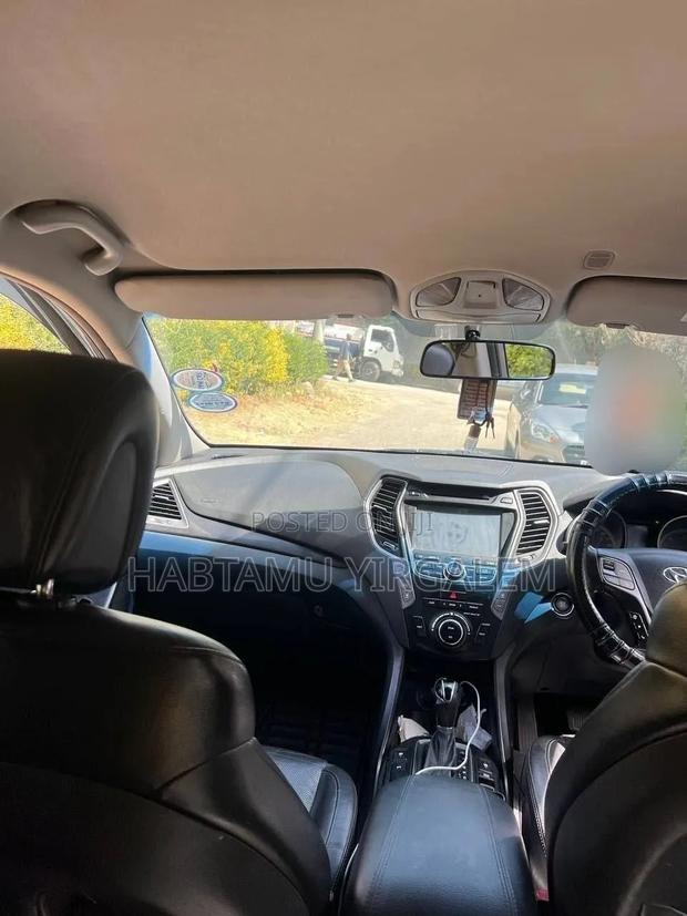 Hyundai Santa Fe 2015 Silver