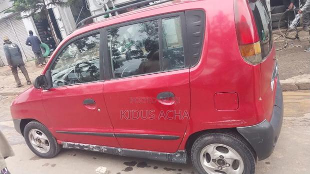 Hyundai Atos 1998 Red