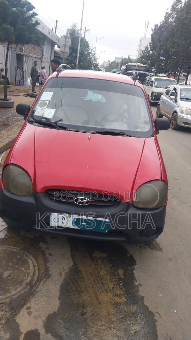 Hyundai Atos 1998 Red