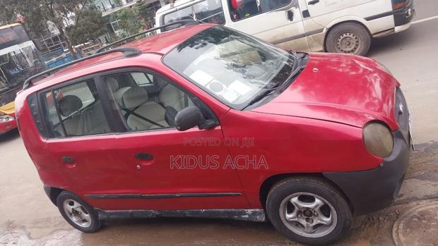 Hyundai Atos 1998 Red