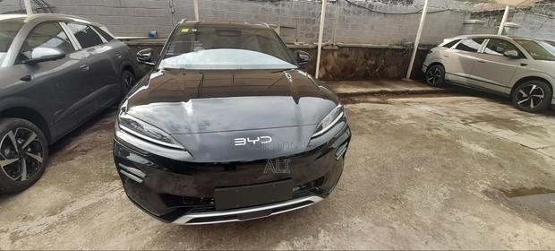 New BYD Song Plus 2025 Black