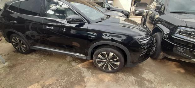 New BYD Song Plus 2025 Black