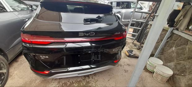 New BYD Song Plus 2025 Black