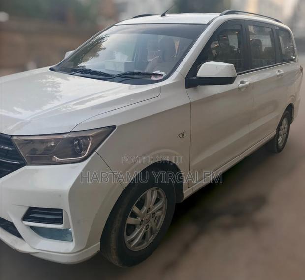 Wuling Hongguang S 2020 White