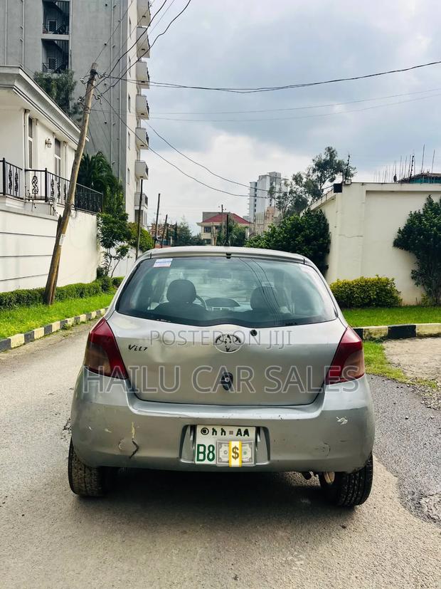 New Toyota Yaris 2007 Gray