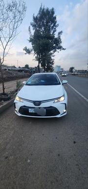Toyota Corolla 2023 White for sale