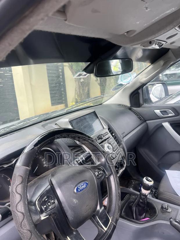 Ford Ranger Wildtrak 2014 Silver