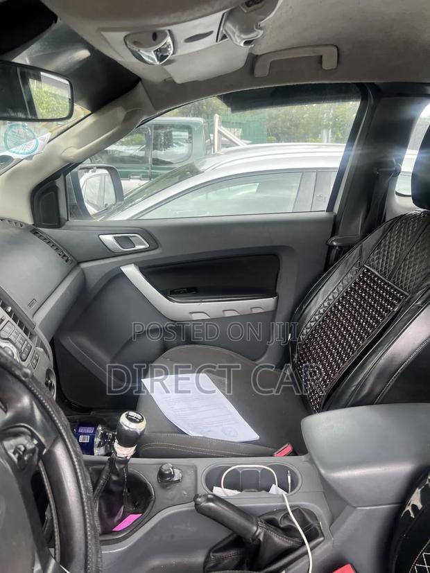 Ford Ranger Wildtrak 2014 Silver