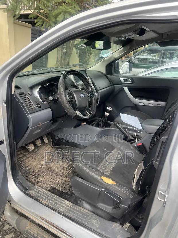 Ford Ranger Wildtrak 2014 Silver