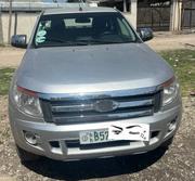 Ford Ranger Wildtrak 2014 Silver for sale