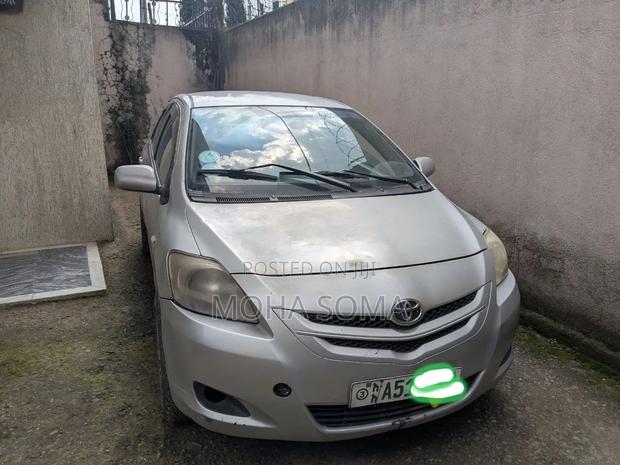 Toyota Yaris 2007 Silver