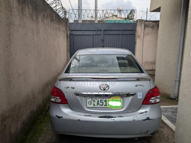 Toyota Yaris 2007 Silver