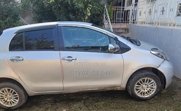 Toyota Yaris 2008 Silver