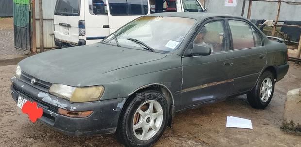 Toyota Corolla Sedan 1994 Gray