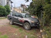 Mitsubishi L200 2007 Gray for sale