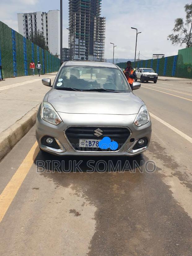 New Suzuki Dzire 2021 Silver