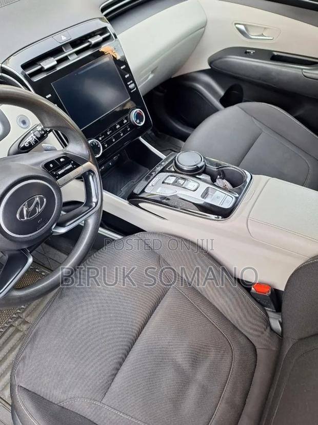 Hyundai Tucson 2021 Gray