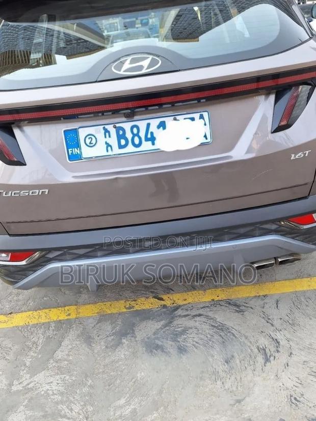 Hyundai Tucson 2021 Gray