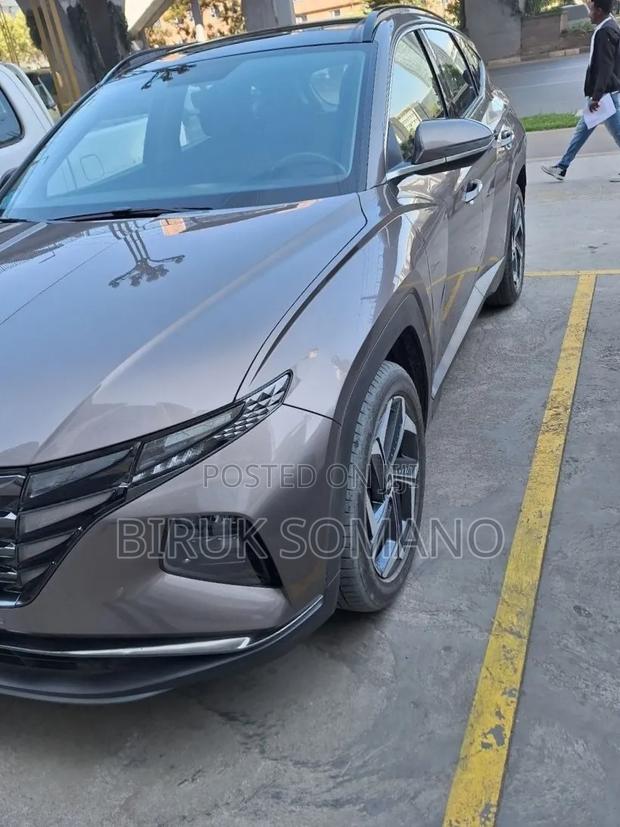 Hyundai Tucson 2021 Gray