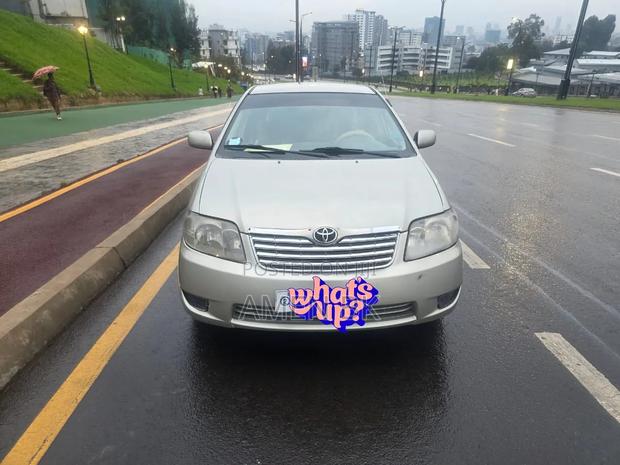 Toyota Corolla 2006 Gray