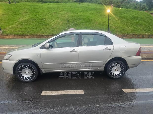 Toyota Corolla 2006 Gray