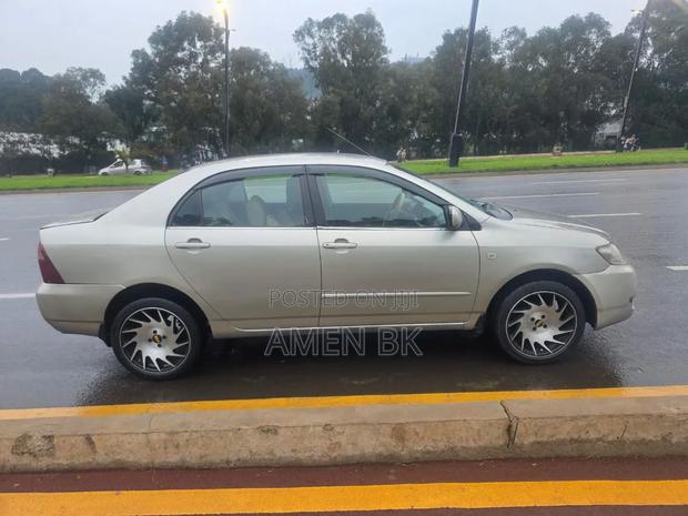 Toyota Corolla 2006 Gray