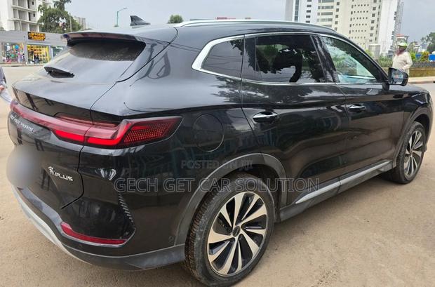 BYD Song Plus 2024 Black