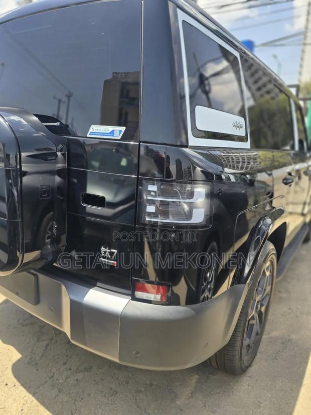 New BYD Leopard 7 2026 Black
