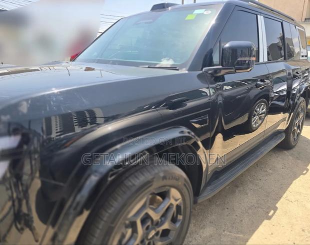 New BYD Leopard 7 2026 Black