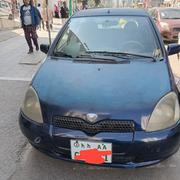 Toyota Vitz 2001 Blue for sale