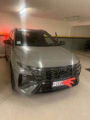 Hyundai Tucson 2025 Gray for sale