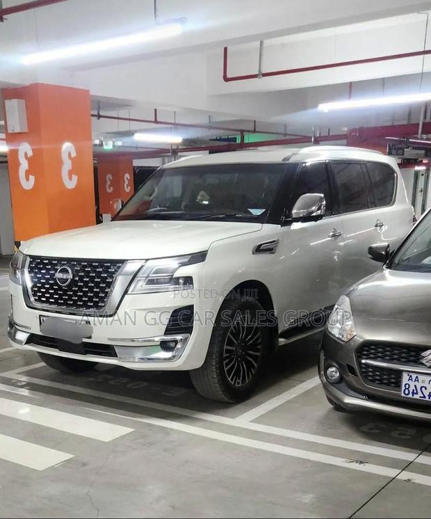 Nissan Patrol 2016 White
