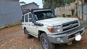 Toyota Land Cruiser 2014 White for sale