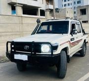 Toyota Hilux 2020 White for sale
