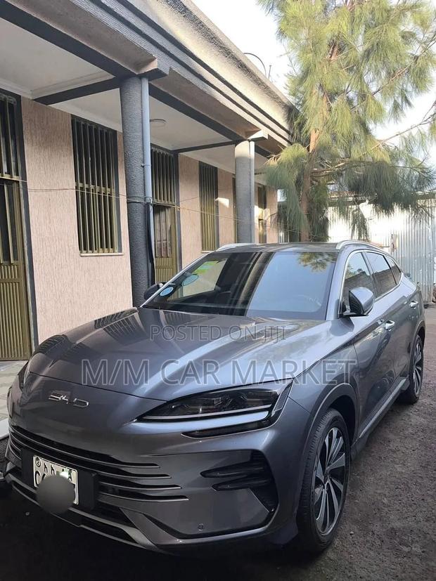 BYD Song Plus DM-i 2024 Gray