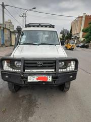 Toyota Land Cruiser 2005 White for sale