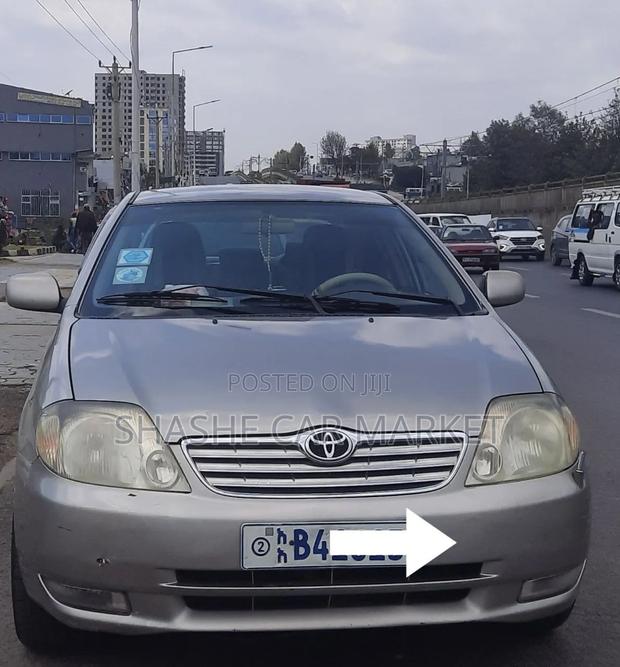 Toyota Corolla 2003 Gray